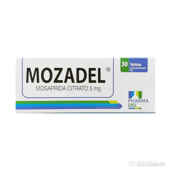 MOZADEL TABLETAS 5MG X 30