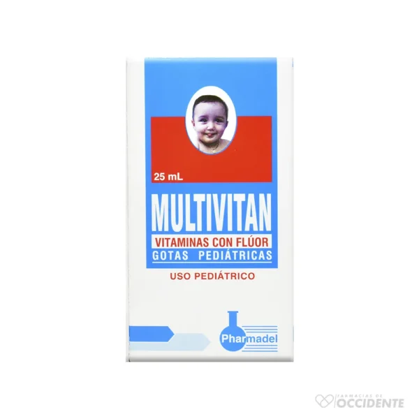 MULTIVITAN GOTAS X 25ML