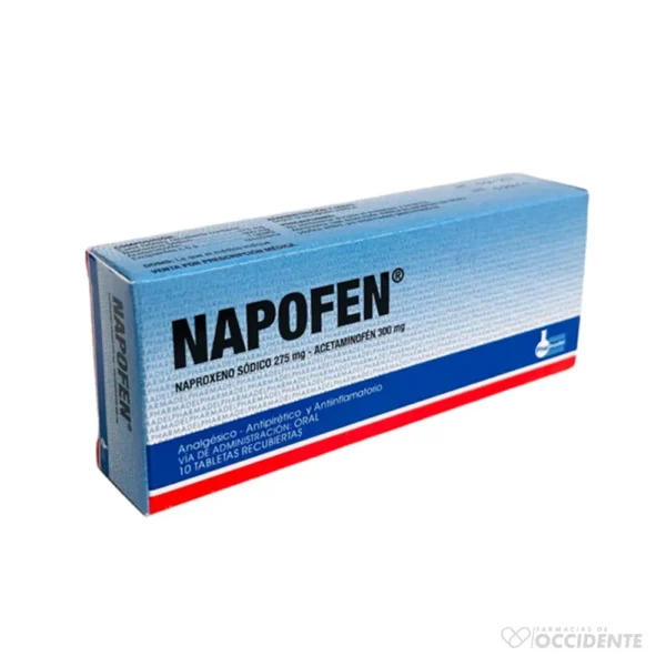 NAPOFEN TABLETAS 300/275MG x 10