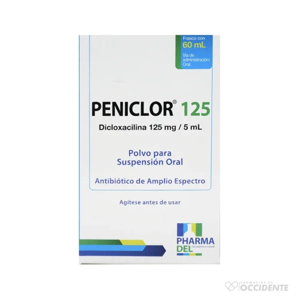 PENICLOR POLVO P/SUSP 125MG/5ML X 60ML