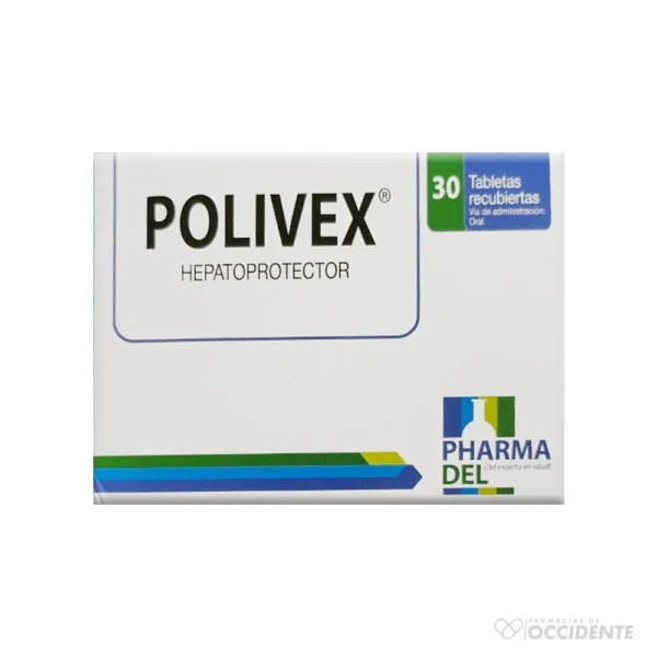 POLIVEX TABLETAS 300MG X 30