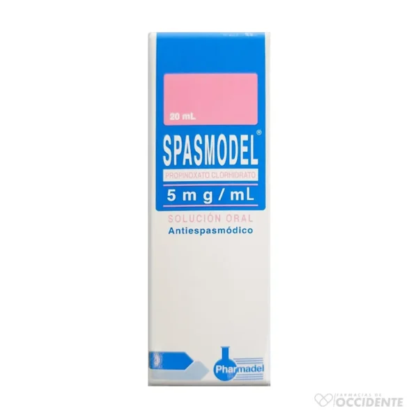 SPASMODEL GOTAS X 20ML