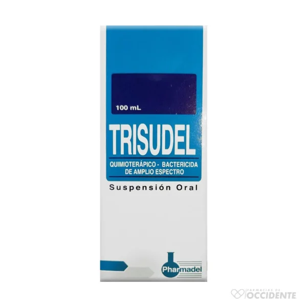 TRISUDEL SUSPENSION 40MG 200MG/5ML X 100ML