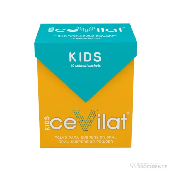 CEVILAT KIDS SOBRES X 10