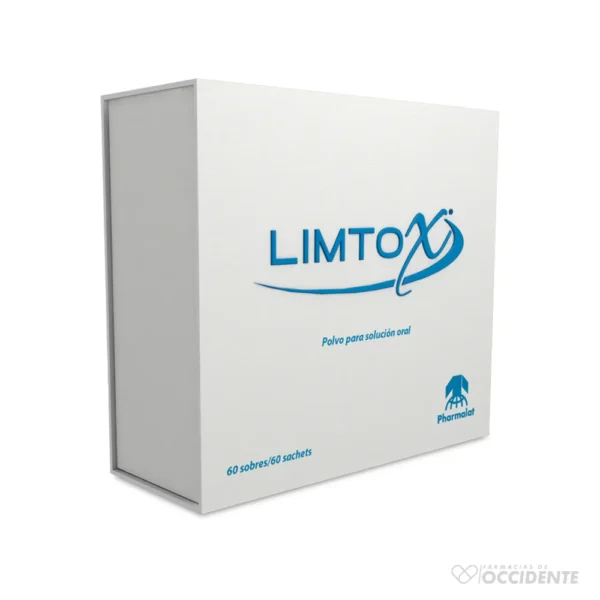 LIMTOX SOBRES 850MG X 60