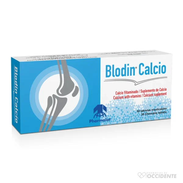 BLODIN CALCIO TABLETAS x 30