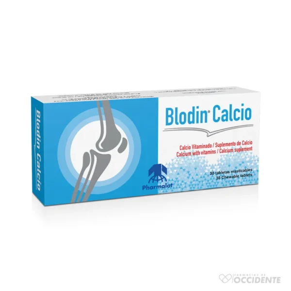 BLODIN CALCIO TABLETAS x 30 (PAG 30 LLEV 40)