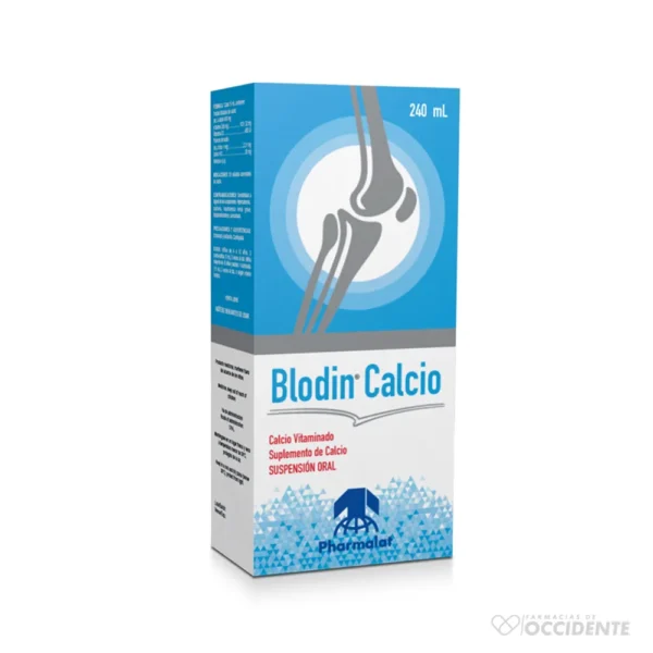 BLODIN CALCIO x 240ML