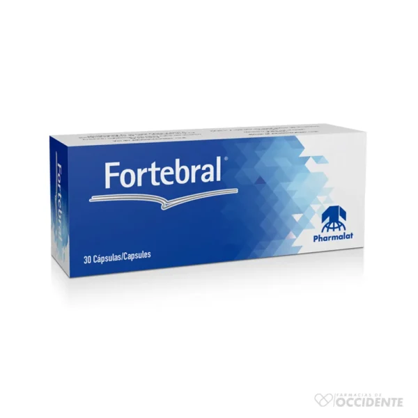 FORTEBRAL CAPSULAS x 30