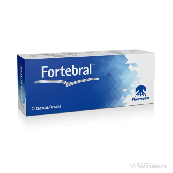 FORTEBRAL CAPSULAS x 30 (Pagu30 Lleve 50)