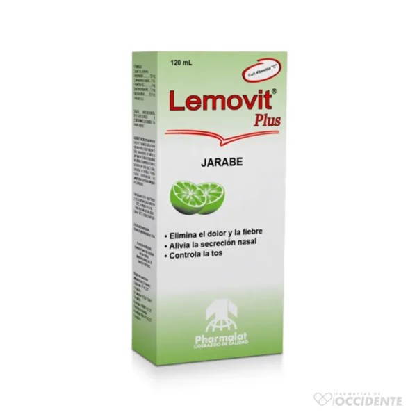 LEMOVIT PLUS NF JARABE x 120ML