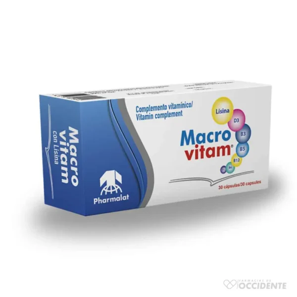 MACROVITAM CAPSULAS x 30