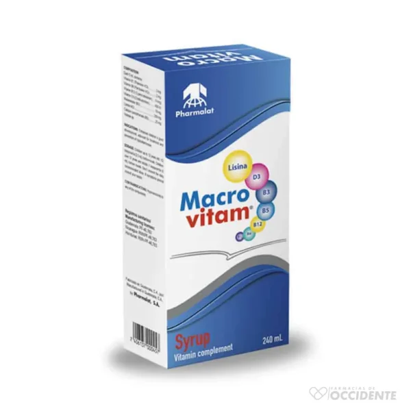 MACROVITAM JARABE x 240ML