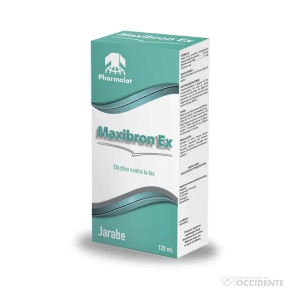 MAXIBRON EX JARABE x 120ML