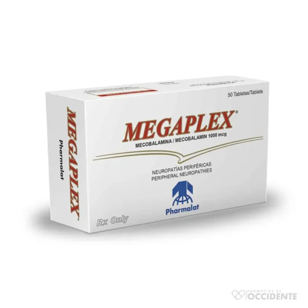 MEGAPLEX TABLETAS X 50 (PAGUE 50 LLEVE 70)