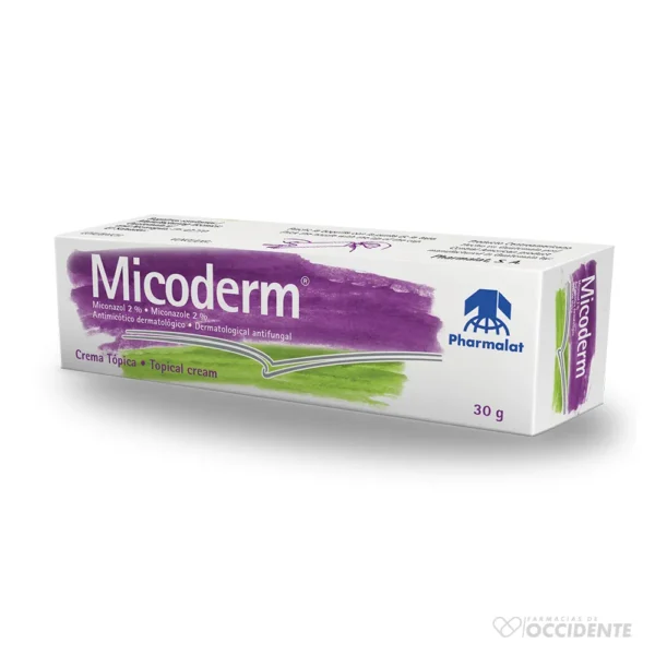 MICODERM CREMA 2% x 30G