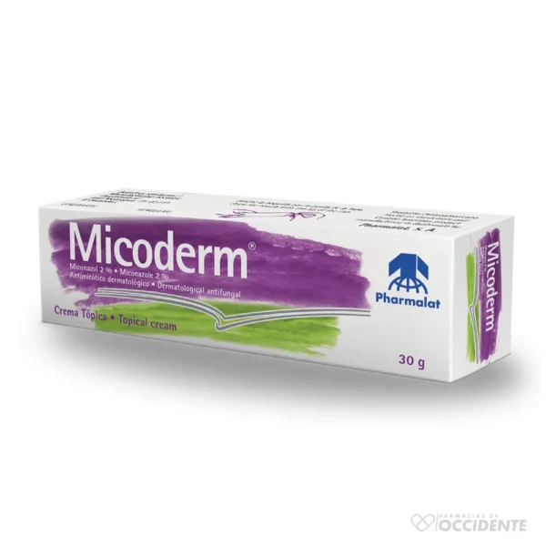 MICODERM SOLUCION x 30ML