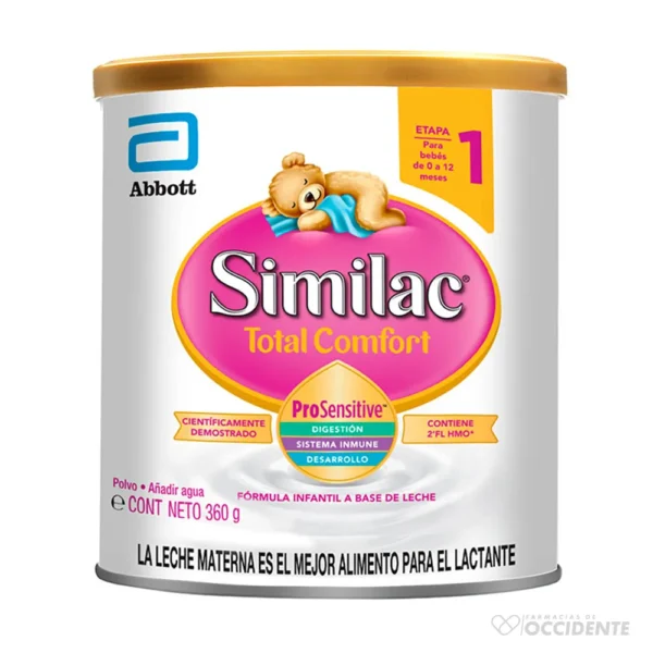 SIMILAC TOTAL COMF 1 x 360G EYE Q PLUS