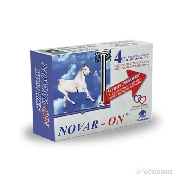 NOVAR-ON TAB 100MG x 1 1 SOB SENSI