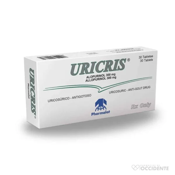 URICRIS TABLETAS 300MG x 30