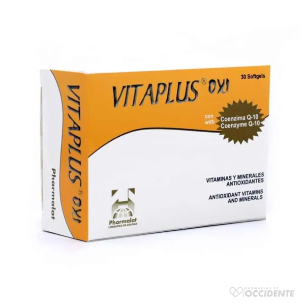 VITAPLUS OXI SOFTGEL x 30