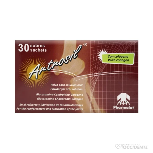 ARTROSIL POLVO SUSP ORAL CITRS BLND FRAMB X 1 (CAJA DE 30 SOBRES)