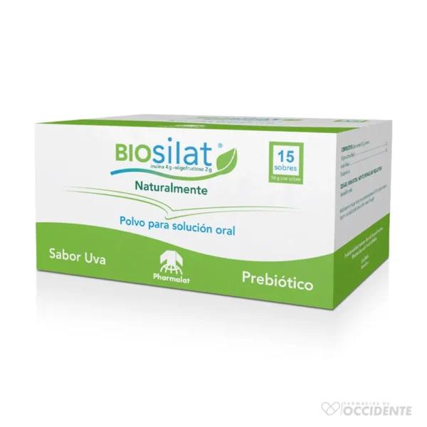 BIOSILAT POLVO 4/2G SOBRES x 15