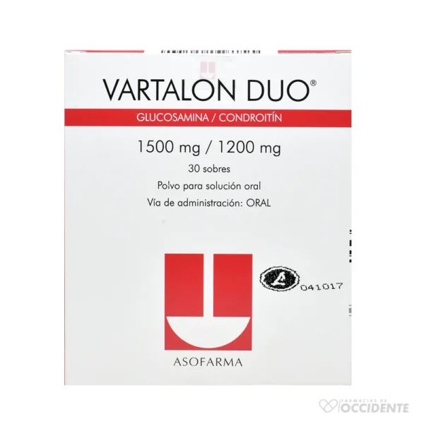 VARTALON DUO 1.5 G/1.2 G CAJA X 30 SOBRES