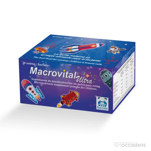 MACROVITAL ULTRA SOBRES 1G X 30