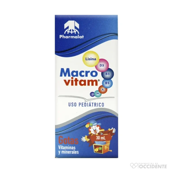 MACROVITAM GOTAS x 30ML