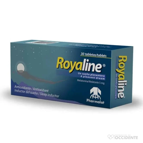 ROYALINE TABLETAS 5MG x 30