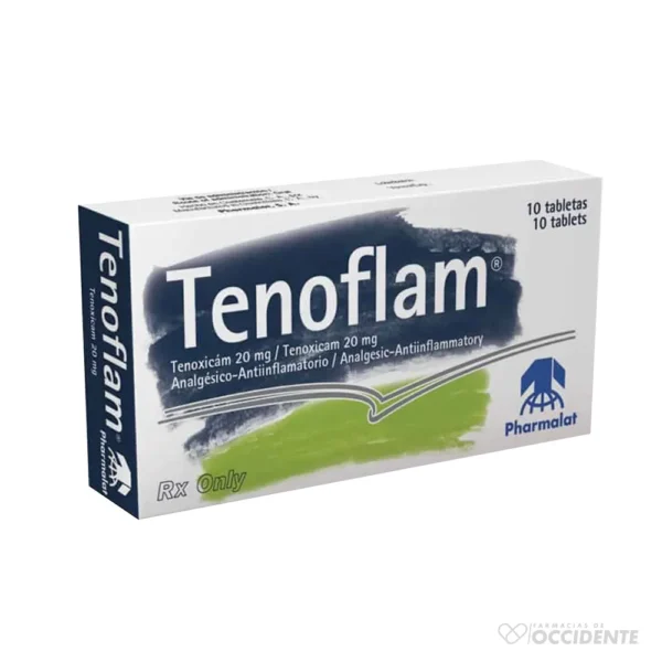 TENOFLAN TABLETAS 20MG x 10