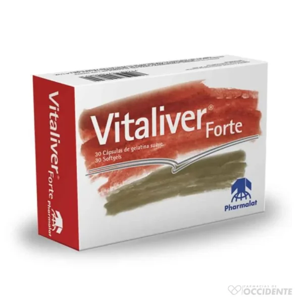 VITALIVER FORTE SOFTGEL x 30