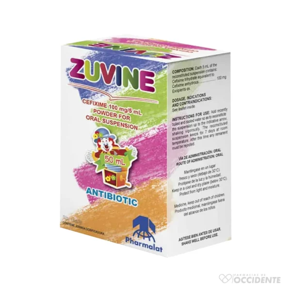 ZUVINE SUSPENSION x 50ML