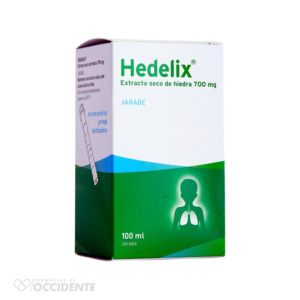 HEDELIX 700MG X 100ML