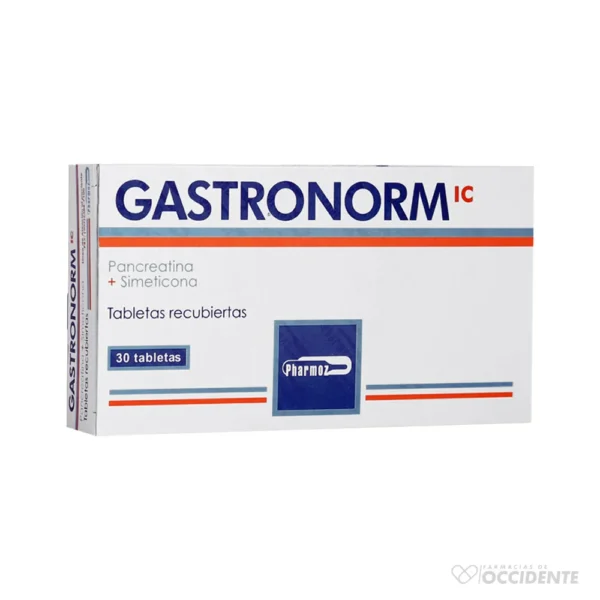 GASTRONORM 200MG/80MG TABLETAS X 30