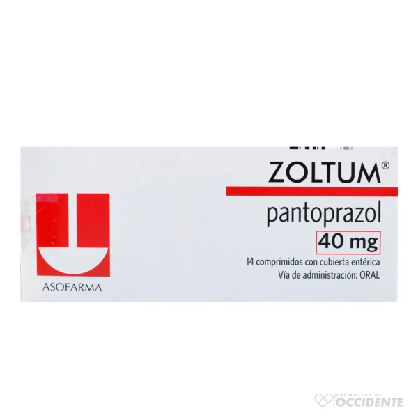 ZOLTUM 40 MG X 14 COMPRIMIDOS