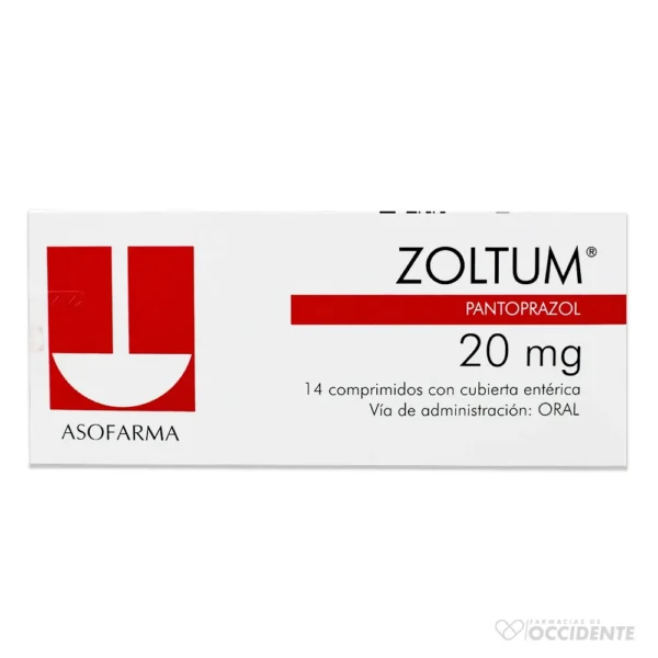 ZOLTUM COPRIMIDOS 20MG X 14