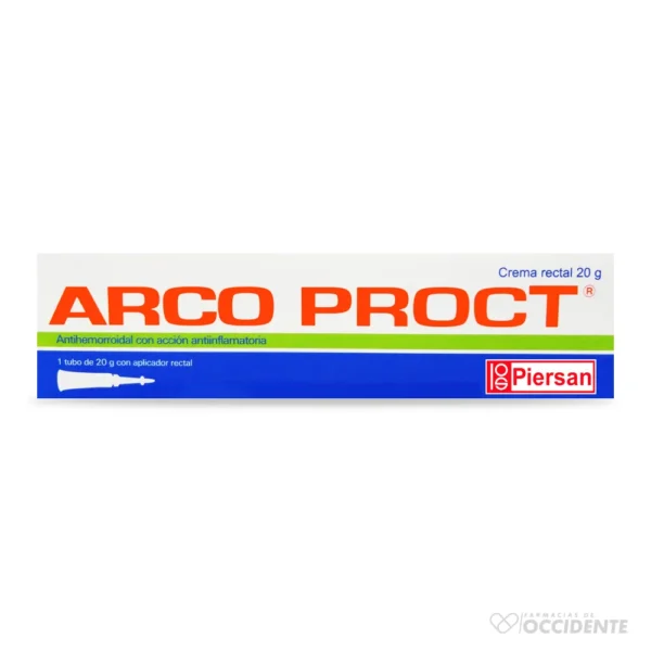 ARCO PROCT POMADA 20 GRS.