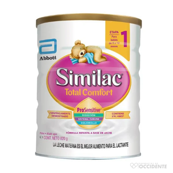 SIMILAC TOTAL COMF 1 x 820G