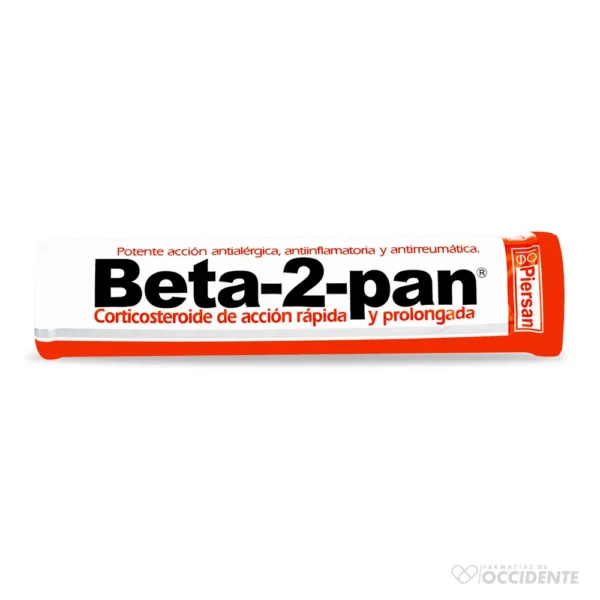 BETA 2 PAN SUSPENSION INYECTABLE VIAL X 2ML