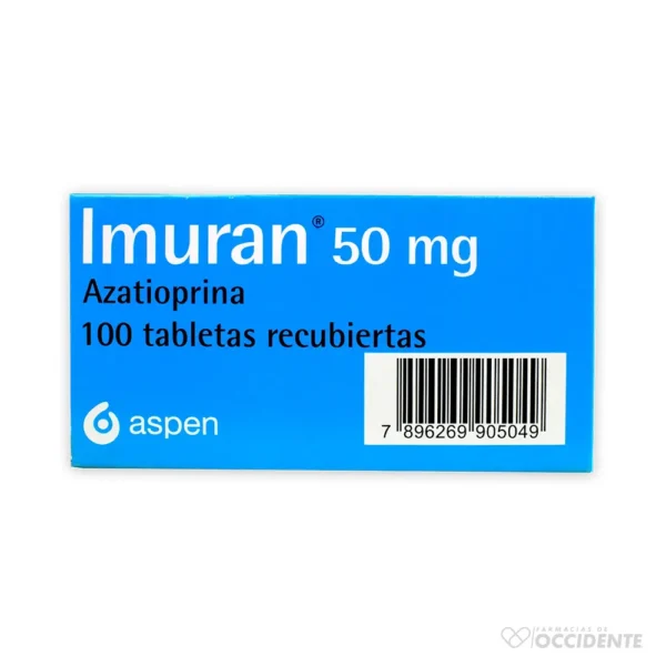 IMURAN 50 MG X 100 COMP.