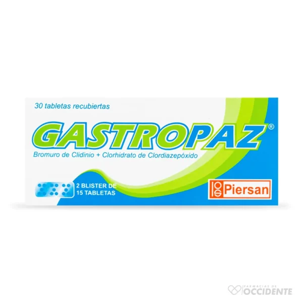 GASTROPAZ TABLETAS 2.5/5MG x 30