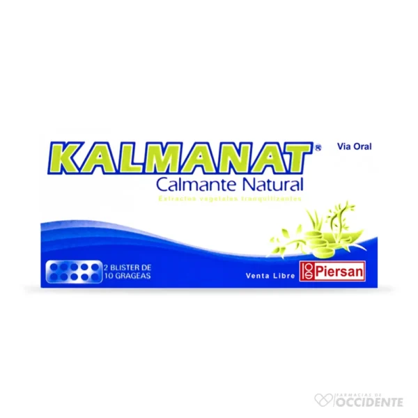 KALMANAT CAJA X 20 GRAGEAS