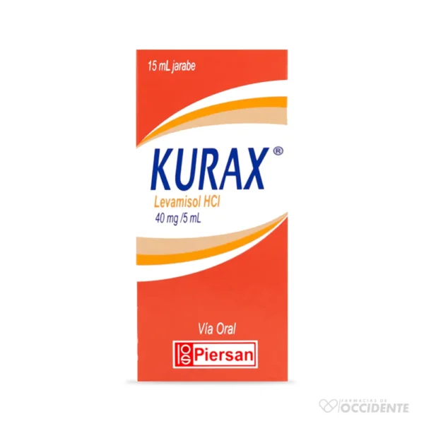 KURAX JARABE 40MG/5ML X 15ML