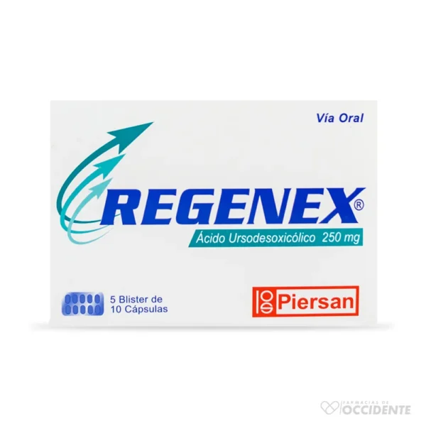 REGENEX CAPSULAS 250MG x 50