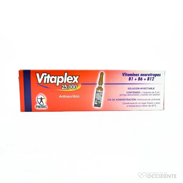 VITAPLEX 25.000 UI NEUROTROPAS