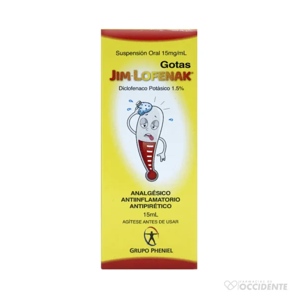 LOFENAK PEDIATRICO 15 ML