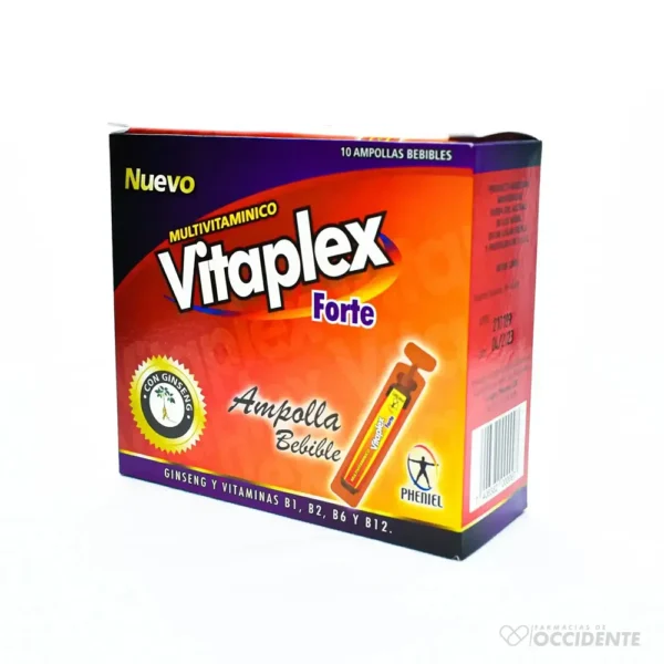 VITAPLEX FORTE AMP BEBIBLE X10