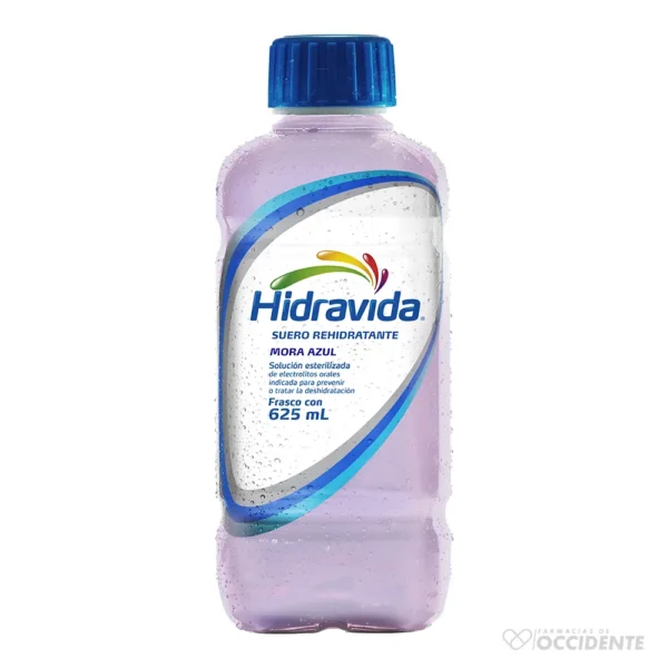 HIDRAVIDA SUERO MORA AZUL X 625ML